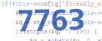 verification code