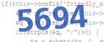 verification code