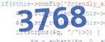 verification code