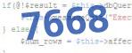verification code