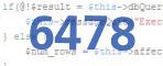 verification code