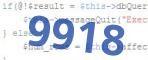 verification code