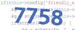 verification code