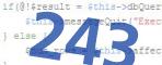 verification code