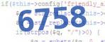 verification code