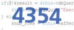 verification code