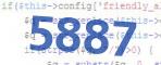 verification code