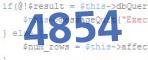 verification code
