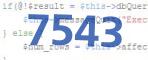 verification code