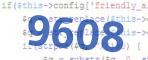 verification code