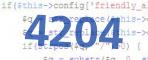 verification code