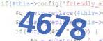 verification code