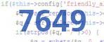verification code