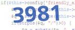 verification code