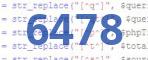 verification code