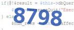 verification code