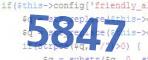 verification code