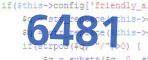 verification code