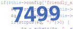 verification code