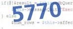 verification code