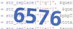 verification code