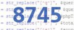 verification code
