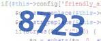 verification code