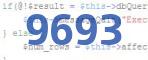 verification code