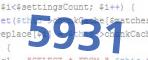 verification code