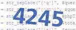 verification code