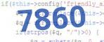 verification code