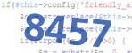verification code