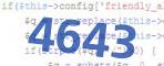 verification code