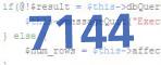 verification code