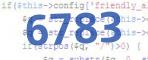 verification code