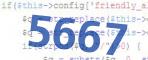 verification code