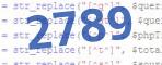 verification code