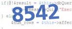 verification code