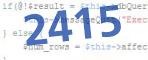 verification code