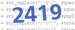 verification code