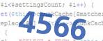 verification code