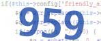 verification code