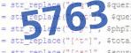 verification code