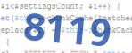 verification code