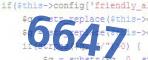 verification code