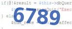 verification code