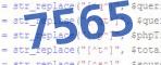 verification code