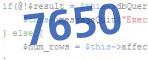 verification code