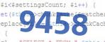 verification code