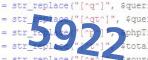 verification code